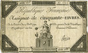 Papel valor de République française